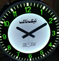 ساعت ضد آب قطر 100 یک طرفه  کد 120